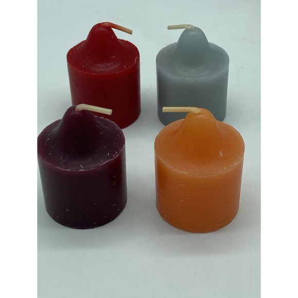 Partylite Votive Sampler (CS0209) 15 Count Missing Vanilla Open‎ Box - Picture 2 of 4